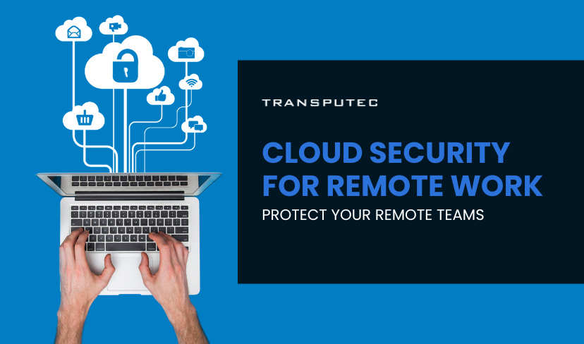 Cloud Security for Remote Work