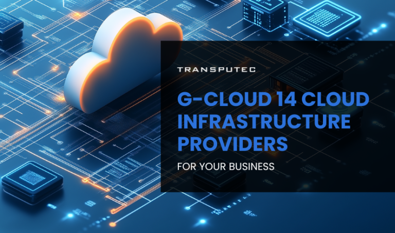 Cloud Infrastructure Providers on G-Cloud 14