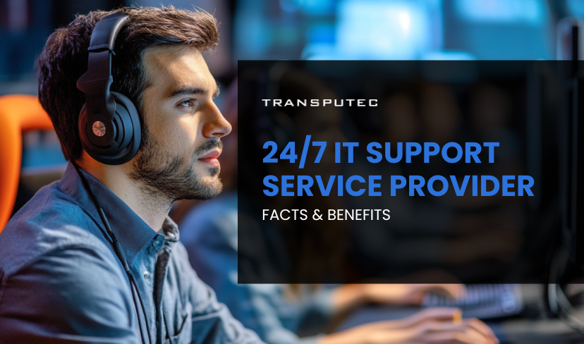 Benefits of 24/7 IT Support Service Provider