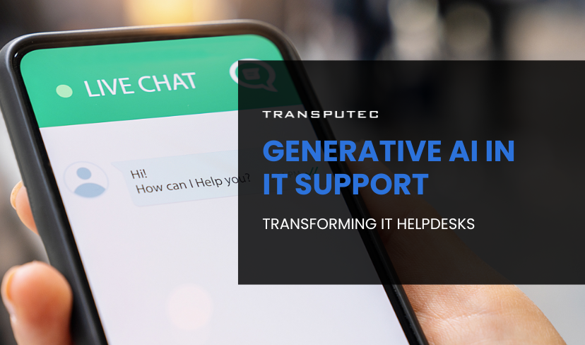 Generative AI in IT Support