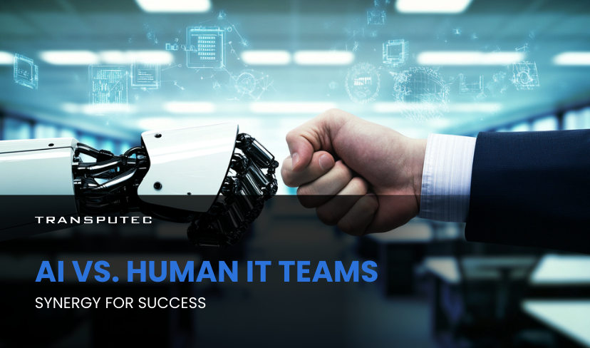 AI vs Human IT Teams​