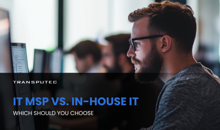 IT MSP vs In-House IT